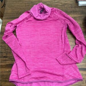 Champion Women's Vibrant Pink Cowl Neck Sweater